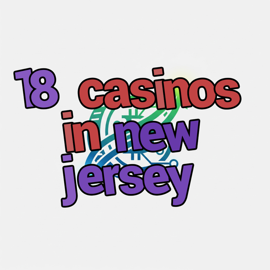 18 casinos in new jersey